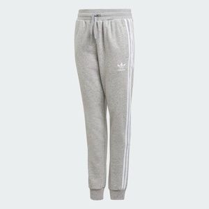 Adidas 3-Stripes Joggers - Grey